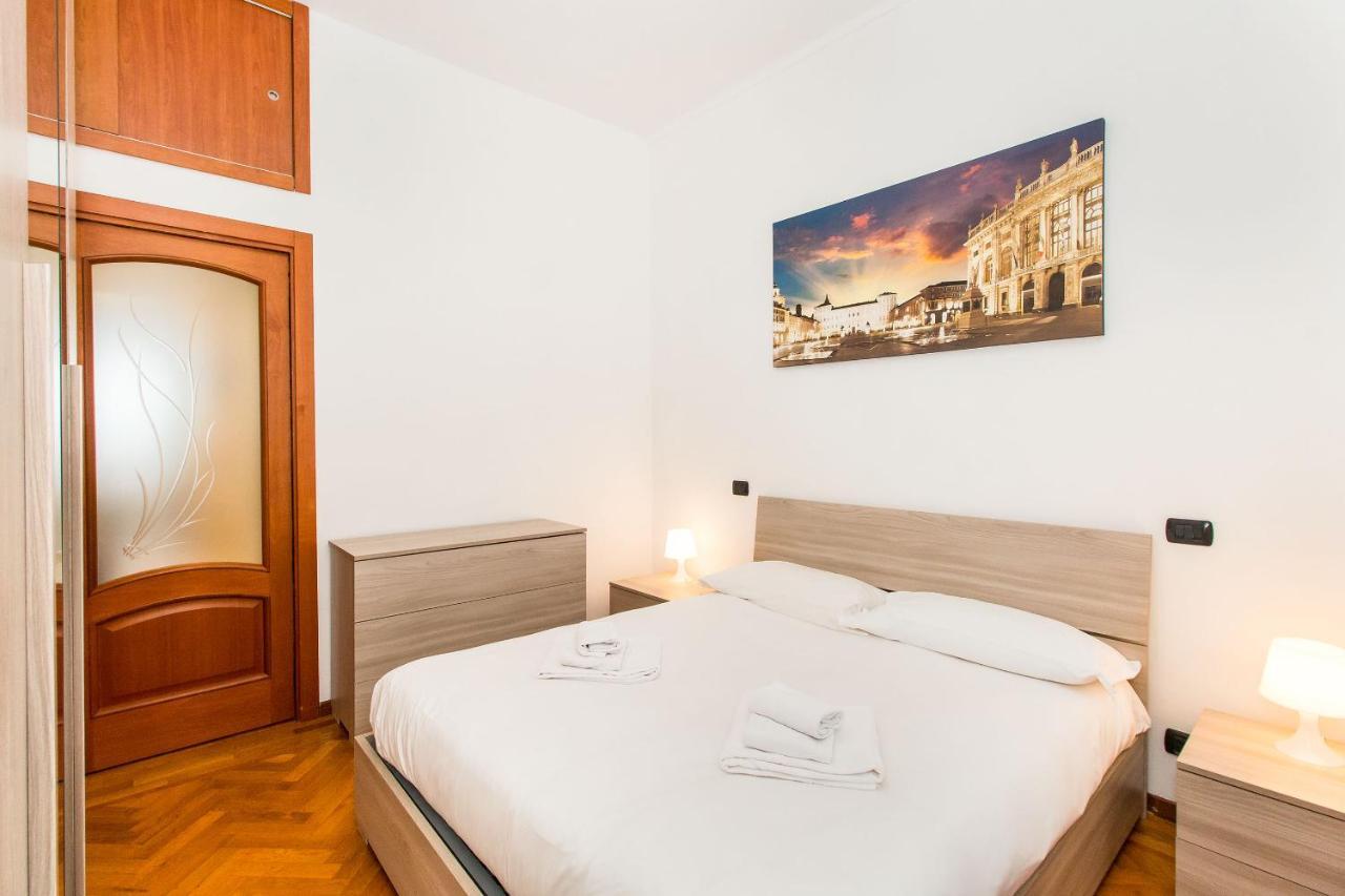 Piazza Bengasi Cozy Apartment Turijn Buitenkant foto